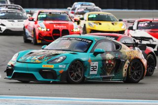 #32 - W&S Motorsport - Hendrik STILL - Joachim BOLTING - Porsche 718 Cayman GT4 RS CS
 | SRO / JEP