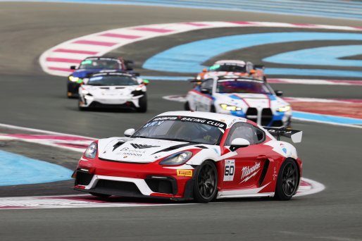#60 - Razoon-more than racing - Daniel DREXEL - Gustavo Xavier - Porsche 718 Cayman GT4 RS CS
 | SRO / JEP
