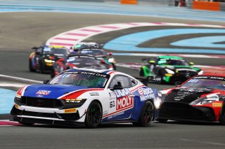 #61 - Academy Motorsport - Erik EVANS - Marco SIGNORETTI - Ford Mustang GT4 2024
 | SRO / JEP