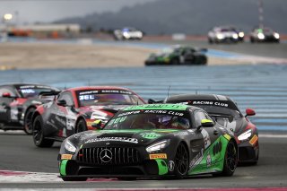 #64 - Vic'TEAM - Eric TREMOULET - Olivier JOUFFRET - Mercedes-AMG GT4
 | SRO / JEP