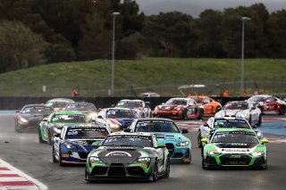 #87 - Matmut Evolution - Hadrien DAVID - Jan DURAN - Toyota GR Supra GT4 EVO 2
 | SRO / JEP