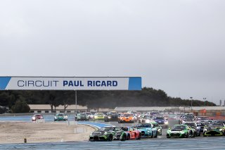 GT4 race two start, #87 - Matmut Evolution - Hadrien DAVID - Jan DURAN - Toyota GR Supra GT4 EVO 2
 | SRO / JEP