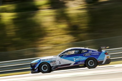 #1 - TeamFloral - Nathan VANSPRINGEL - Michiel HAVERNS - Ford Mustang GT4 2024
 | SRO / JEP