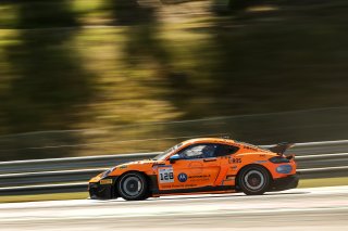 #128 - AV Racing - Matteo NOMBLOT - Frederic CAPRASSE - Porsche 718 Cayman GT4 RS CS
 | SRO / JEP