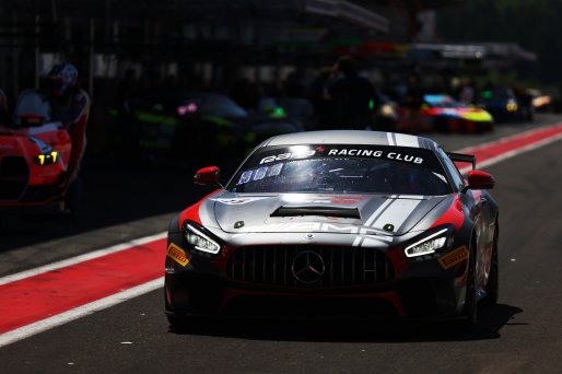 #15 - NM Racing Team - Lluc IBANEZ - Alexandre PAPADOPULOS -Mercedes-AMG GT4
 | SRO / JEP