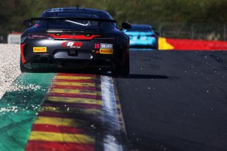 #15 - NM Racing Team - Lluc IBANEZ - Alexandre PAPADOPULOS -Mercedes-AMG GT4
 | SRO / JEP
