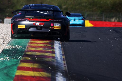 #15 - NM Racing Team - Lluc IBANEZ - Alexandre PAPADOPULOS -Mercedes-AMG GT4
 | SRO / JEP