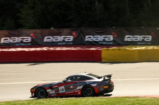 #16 - NM Racing Team - Matthew HIGGINS - Pierre LIVINGSTONE - Mercedes-AMG GT4
 | SRO / JEP