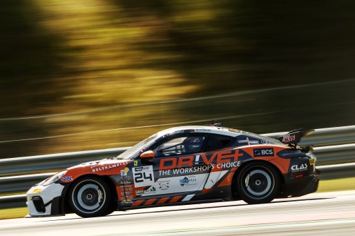 #24 - JSB Competition - Viny BELTRAMELLI - Nicco FERRARIN - Porsche 718 Cayman GT4 RS CS
 | SRO / JEP