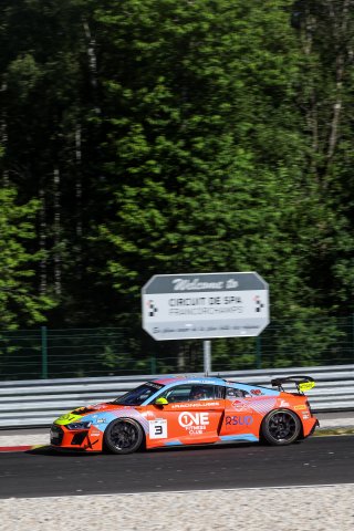 #3 - Team Speedcar - Benjamin LARICHE - Robert CONSANI - Audi R8 LMS GT4
 | SRO / JEP