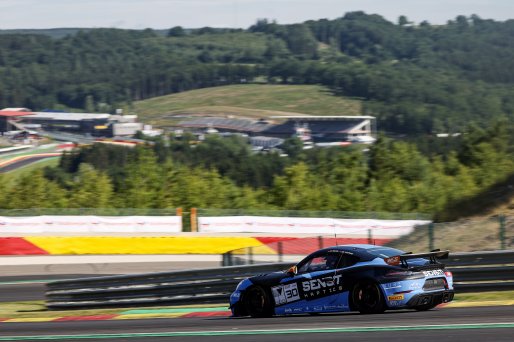 #30 - W&S Motorsport - Max KRONBERG - Daniel BLICKLE - Porsche 718 Cayman GT4 RS CS
 | SRO / JEP