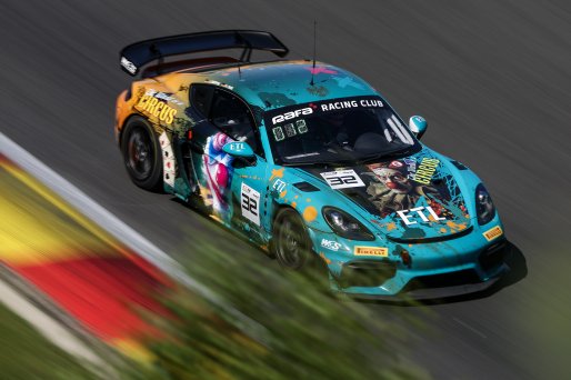 #32 - W&S Motorsport - Hendrik STILL - Joachim BOLTING - Porsche 718 Cayman GT4 RS CS
 | SRO / JEP