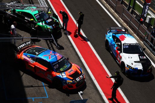 #44 - Team Speedcar - Julien RIPERT - Philippe THALAMY - Audi R8 LMS GT4
 | SRO / JEP