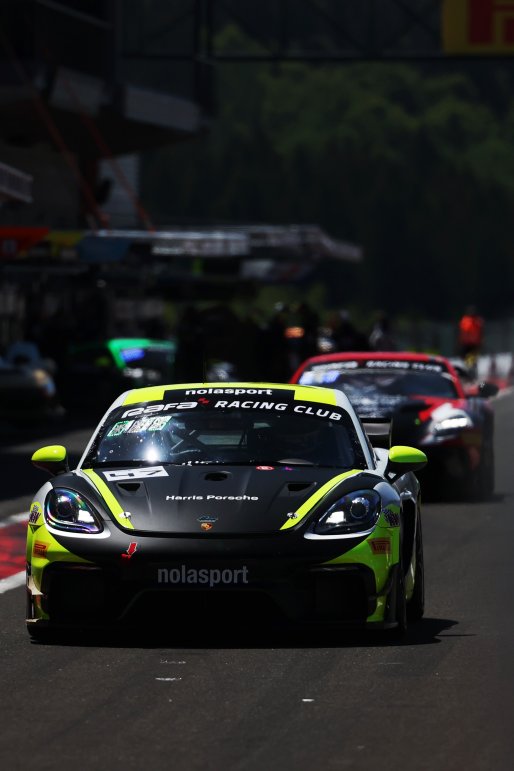 #47 - NOLASPORT - Jason HART - Matt TRAVIS - Porsche 718 Cayman GT4 RS CS
 | SRO / JEP