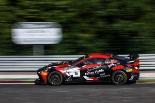 #5 - Mirage RACING - Ruben DEL SARTE - Roberto FARIA - Aston Martin Vantage AMR GT4 EVO
 | SRO / JEP