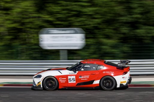 #55 - Toyota Gazoo Racing Sweden - Mikael BRUNNHAGEN - Christoffer BRUNNHAGEN - Toyota GR Supra GT4 EVO 2
 | SRO / JEP