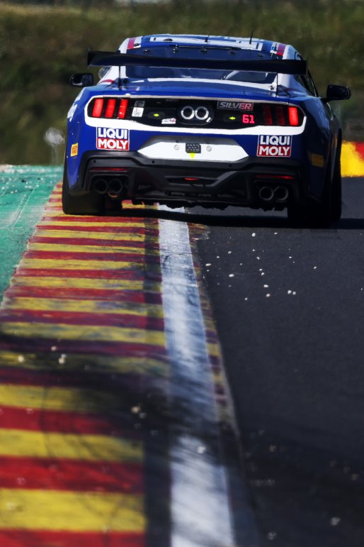 #61 - Academy Motorsport - Erik EVANS - Marco SIGNORETTI - Ford Mustang GT4 2024
 | SRO / JEP