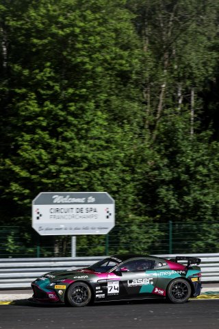 #74 - Racing Spirit of Leman - David KULLMANN - William ORTON - Aston Martin Vantage AMR GT4 EVO
 | SRO / JEP