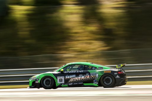 #8 - Team Speedcar - Gregory GUILVERT - Paul PETIT - Audi R8 LMS GT4
 | SRO / JEP