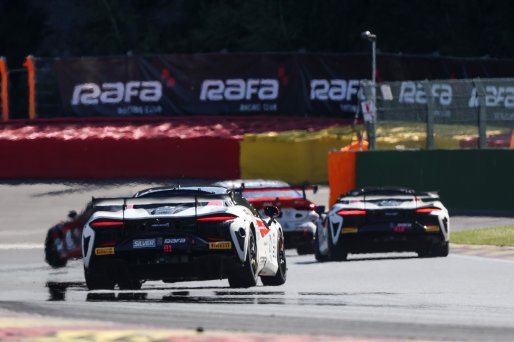 #81 - Rafa Racing by Race Lab - Aston MILLAR - Julius DINESEN  - McLaren Artura GT4
 | SRO / JEP