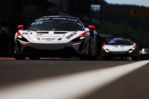 #812 - Rafa Racing by Race Lab - Callum DAVIES - Charlie HART - McLaren Artura GT4
 | SRO / JEP