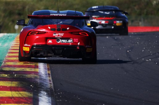 #90 - Toyota Gazoo Racing Sweden - Emil SKARAS - Hans HOLMLUND - Toyota GR Supra GT4 EVO 2
 | SRO / JEP