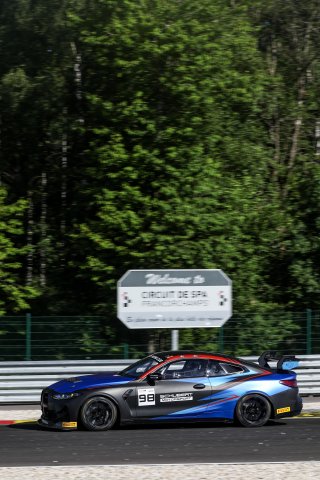 #98 - Schubert Motorsport - Victor BOUVENG - Joakim WALDE - BMW M4 GT4 G82 EVO
 | SRO / JEP