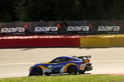 #99 - Matmut Evolution - Gabriela JILKOVA - Cindy GUDET - Toyota GR Supra GT4 EVO 2
 | SRO / JEP