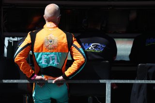 W&S Motorsport Driver in the pitlane
 | SRO / JEP