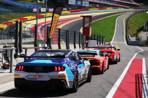 #1 - TeamFloral - Nathan VANSPRINGEL - Michiel HAVERNS - Ford Mustang GT4 2024
 | SRO / JEP
