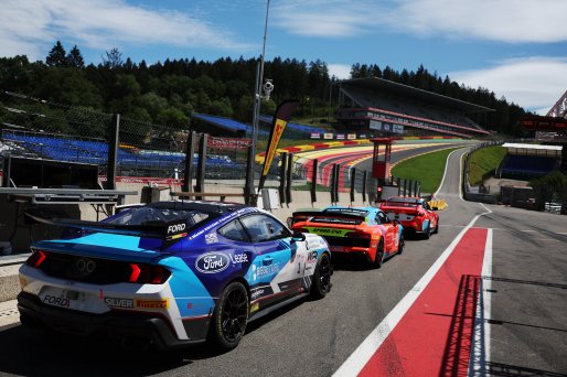 #1 - TeamFloral - Nathan VANSPRINGEL - Michiel HAVERNS - Ford Mustang GT4 2024
 | SRO / JEP