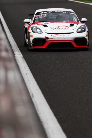 #28 - AV Racing - Ajith KUMAR - Porsche 718 Cayman GT4 RS CS
 | SRO / JEP