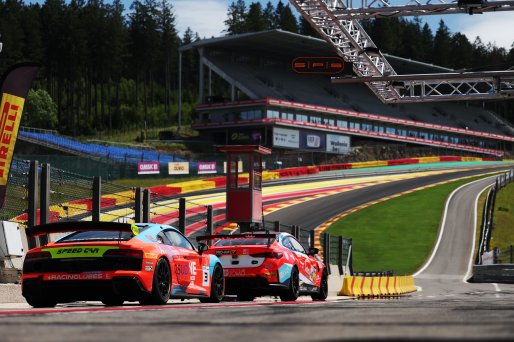 #3 - Team Speedcar - Benjamin LARICHE - Robert CONSANI - Audi R8 LMS GT4
 | SRO / JEP