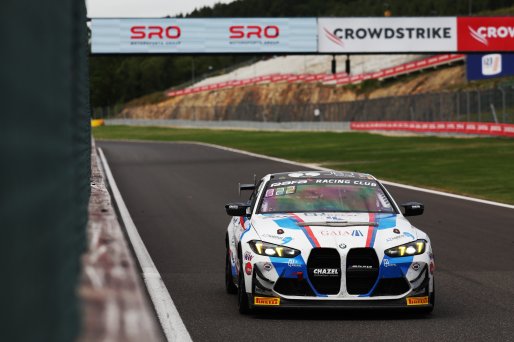 #317 - CHAZEL Technologie Course - Jean Mathieu LEANDRI - Antoni DE BARN - BMW M4 GT4 G82 EVO
 | SRO / JEP