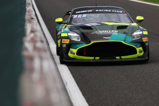 #39 - Racing Spirit of Leman - Baudouin DETOUT - Clement SEYLER - Aston Martin Vantage AMR GT4 EVO
 | SRO / JEP