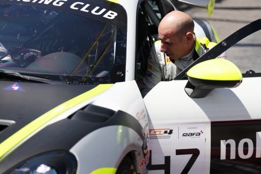 #47 - NOLASPORT - Matt TRAVIS - Porsche 718 Cayman GT4 RS CS
 | SRO / JEP