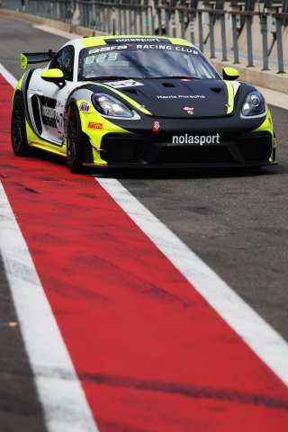 #47 - NOLASPORT - Jason HART - Matt TRAVIS - Porsche 718 Cayman GT4 RS CS
 | SRO / JEP