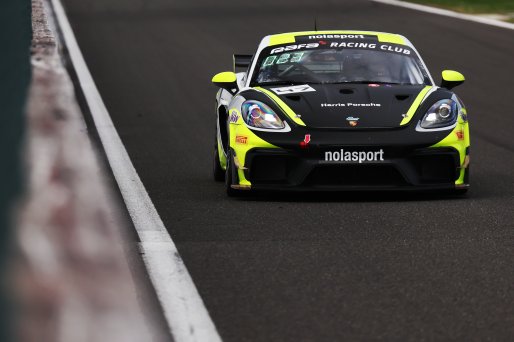 #47 - NOLASPORT - Jason HART - Matt TRAVIS - Porsche 718 Cayman GT4 RS CS
 | SRO / JEP