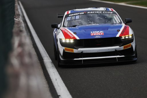 #61 - Academy Motorsport - Erik EVANS - Marco SIGNORETTI - Ford Mustang GT4 2024
 | SRO / JEP