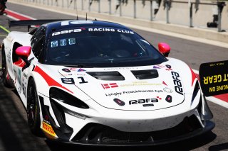 #81 - Rafa Racing by Race Lab - Aston MILLAR - Julius DINESEN  - McLaren Artura GT4
 | SRO / JEP