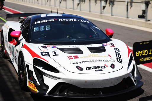 #81 - Rafa Racing by Race Lab - Aston MILLAR - Julius DINESEN  - McLaren Artura GT4
 | SRO / JEP