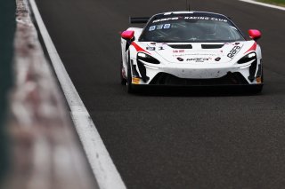 #81 - Rafa Racing by Race Lab - Aston MILLAR - Julius DINESEN  - McLaren Artura GT4
 | SRO / JEP