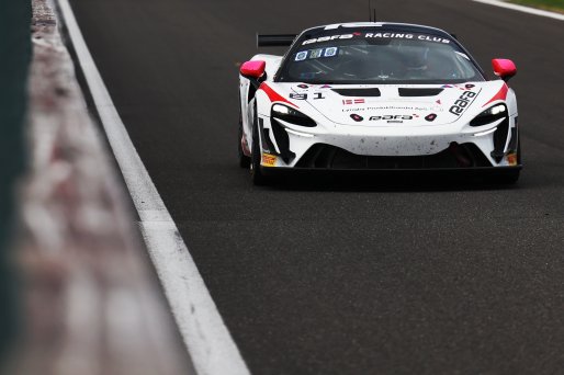 #81 - Rafa Racing by Race Lab - Aston MILLAR - Julius DINESEN  - McLaren Artura GT4
 | SRO / JEP