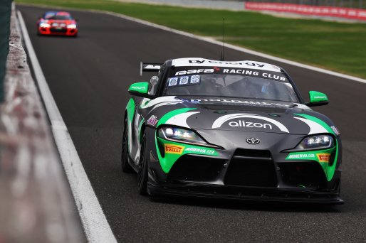 #87 - Matmut Evolution - Hadrien DAVID - Jan DURAN - Toyota GR Supra GT4 EVO 2
 | SRO / JEP