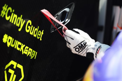 #99 - Matmut Evolution - Cindy GUDET - Toyota GR Supra GT4 EVO 2
 | SRO / JEP