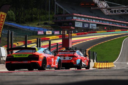 #3 - Team Speedcar - Benjamin LARICHE - Robert CONSANI - Audi R8 LMS GT4
 | SRO / JEP