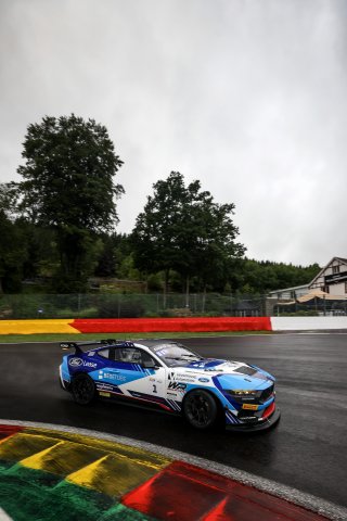 #1 - TeamFloral - Nathan VANSPRINGEL - Michiel HAVERNS - Ford Mustang GT4 2024
 | SRO / JEP