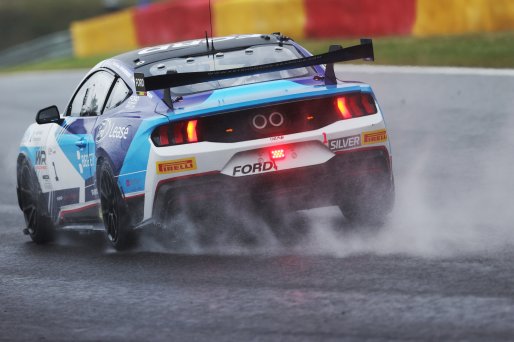 #1 - TeamFloral - Nathan VANSPRINGEL - Michiel HAVERNS - Ford Mustang GT4 2024
 | SRO / JEP