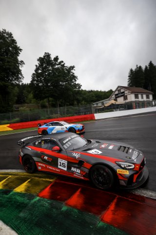 #15 - NM Racing Team - Lluc IBANEZ - Alexandre PAPADOPULOS -Mercedes-AMG GT4
 | SRO / JEP