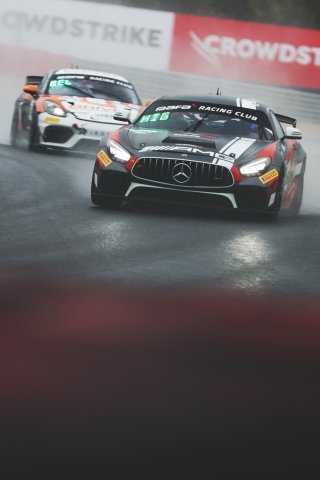 #16 - NM Racing Team - Matthew HIGGINS - Pierre LIVINGSTONE - Mercedes-AMG GT4
 | SRO / JEP